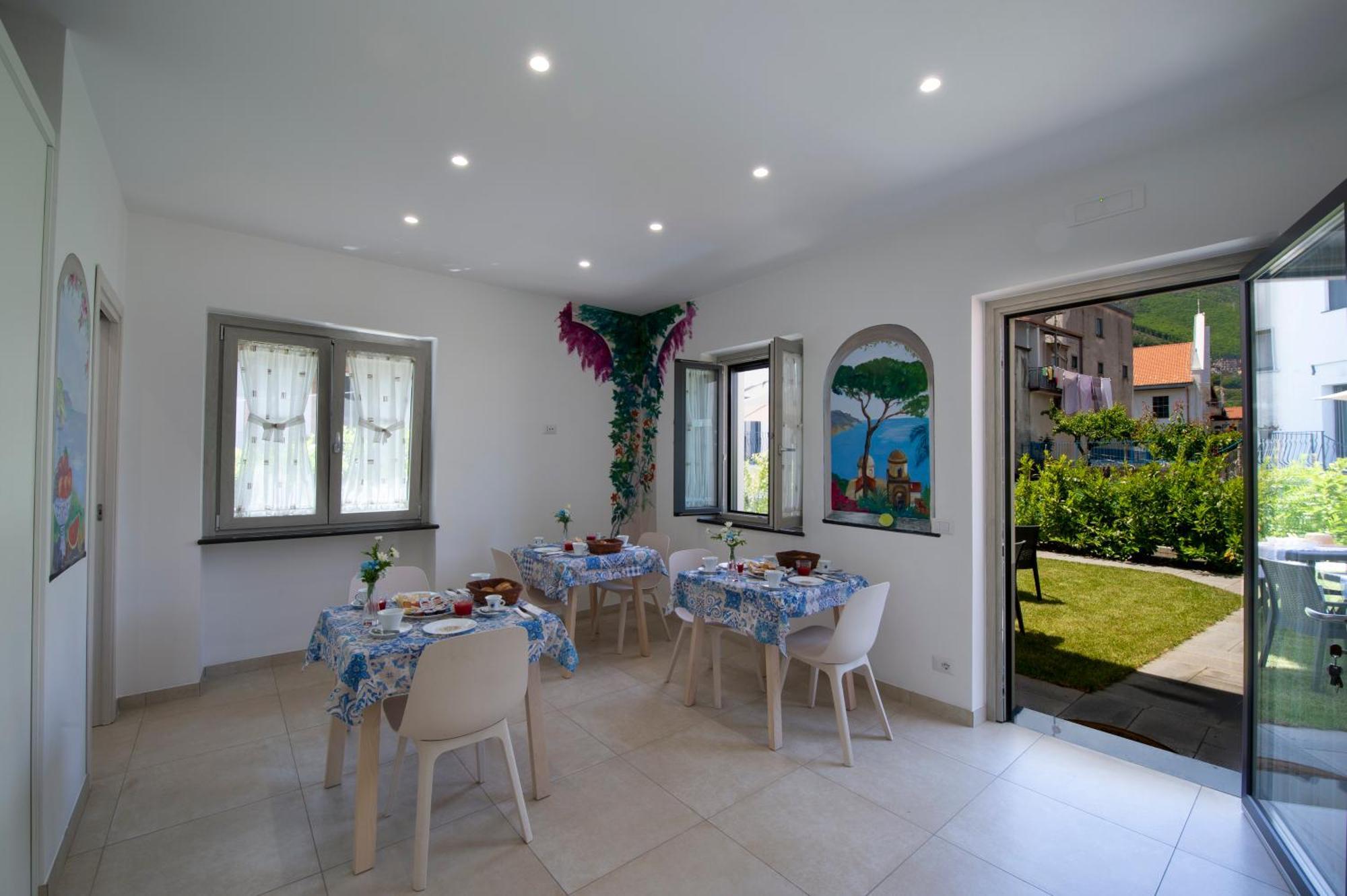B&B L'Amaranto Agerola Zewnętrze zdjęcie